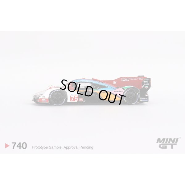 画像4: MINI GT 1/64 Porsche 963 #75 Le Mans 24 Hours 2023 Porsche Penske Motorsport