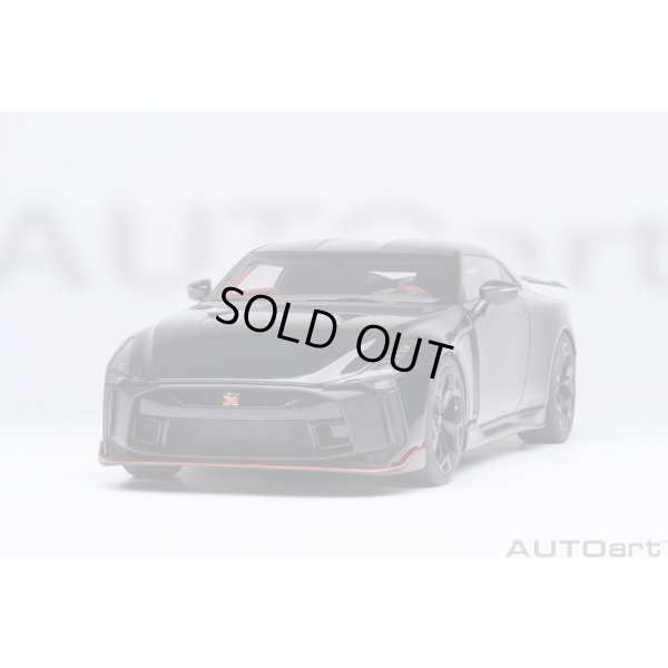 画像22: AUTOart 1/18 Nissan GT-R50 by Italdesign Black/Matte Black
