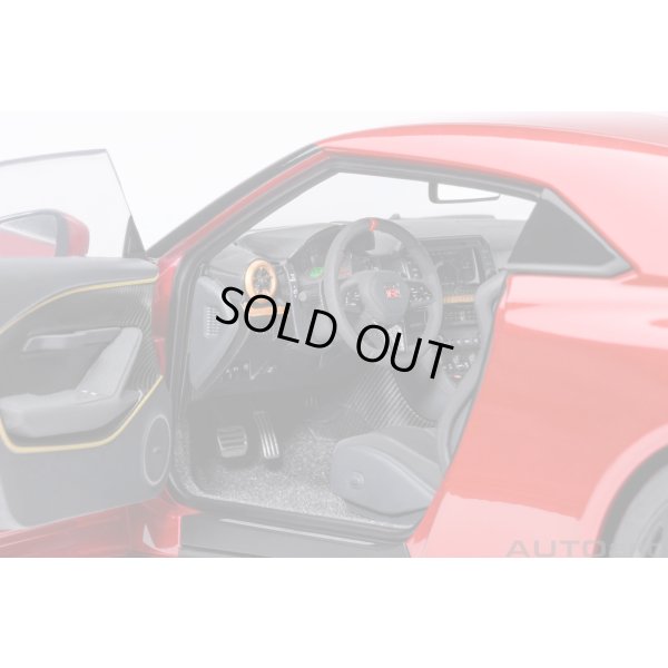 画像9: AUTOart 1/18 Nissan GT-R50 by Italdesign Metallic Red/Gold