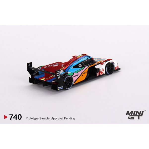 画像3: MINI GT 1/64 Porsche 963 #75 Le Mans 24 Hours 2023 Porsche Penske Motorsport