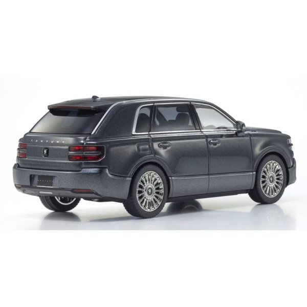 画像2: Kyosho Original 1/43 Toyota Century 黎明 単彩 (Gray) with Mid-Brown Interior