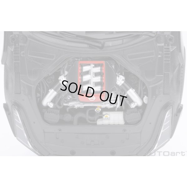 画像12: AUTOart 1/18 Nissan GT-R50 by Italdesign Black/Matte Black