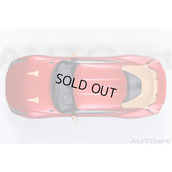 画像7: AUTOart 1/18 Nissan GT-R50 by Italdesign Metallic Red/Gold