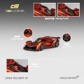 CM Model 1/64 McLaren Solarus GT Metallic Orange