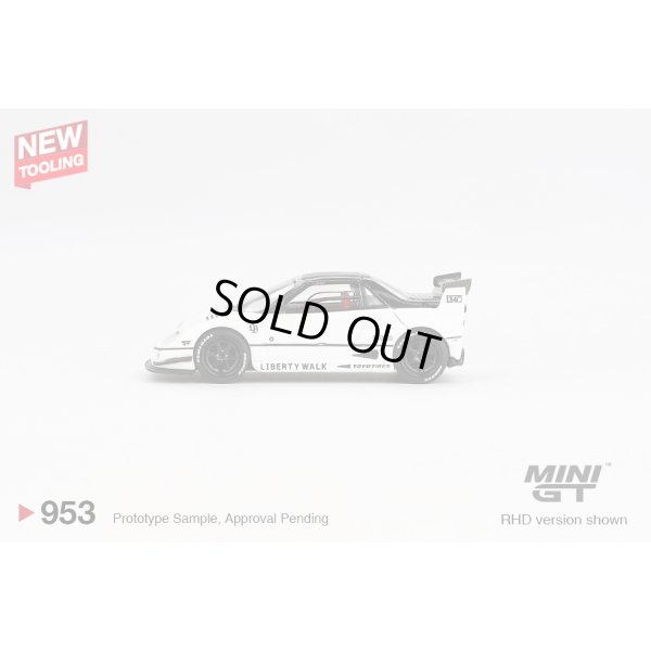 画像4: MINI GT 1/64 Mazda AZ-1 Liberty Walk LB40 2024 Tokyo Auto Salon White (RHD) [Blister Packaging]