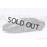 AUTOart 1/18 Nissan GT-R50 by Italdesign Black/Matte Black