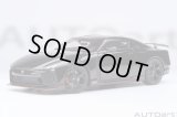 AUTOart 1/18 Nissan GT-R50 by Italdesign Black/Matte Black