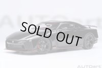 AUTOart 1/18 Nissan GT-R50 by Italdesign Black/Matte Black