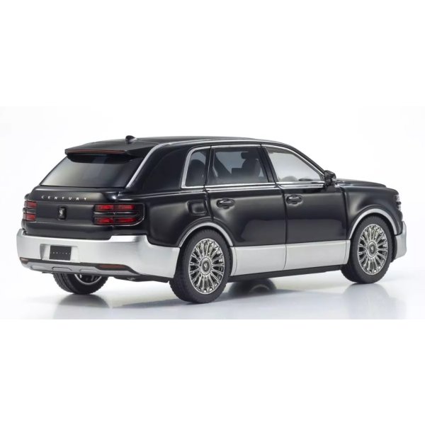 画像2: Kyosho Original 1/43 Toyota Century 麟鳳 (Black/Silver) with Fromage Interior