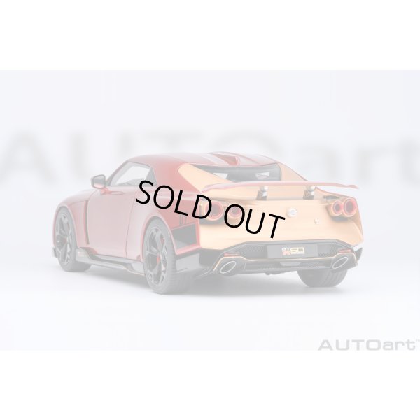 画像23: AUTOart 1/18 Nissan GT-R50 by Italdesign Metallic Red/Gold