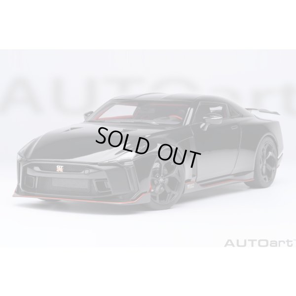 画像21: AUTOart 1/18 Nissan GT-R50 by Italdesign Black/Matte Black