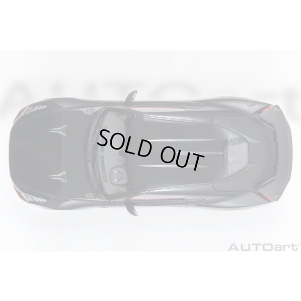 画像7: AUTOart 1/18 Nissan GT-R50 by Italdesign Black/Matte Black