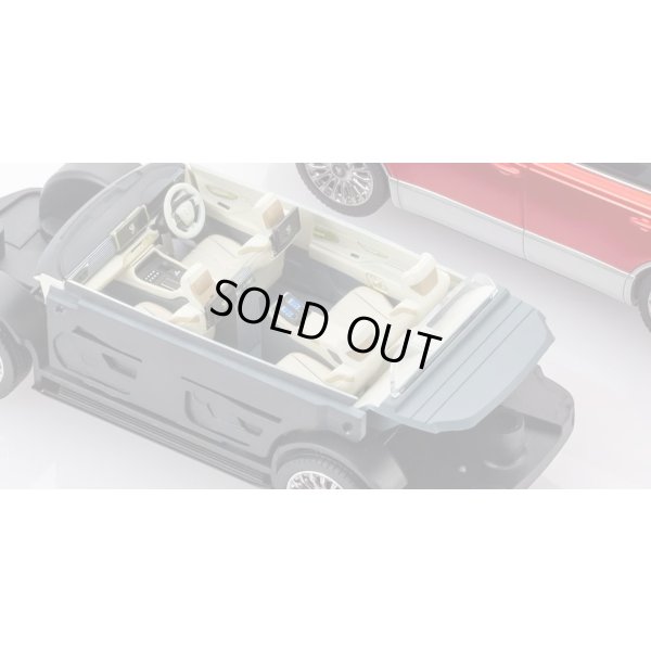 画像6: Kyosho Original 1/43 Toyota Century 紅蓮 (Red/Silver) with Fromage Interior