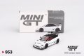 MINI GT 1/64 Mazda AZ-1 Liberty Walk LB40 2024 Tokyo Auto Salon White (RHD)