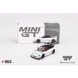 MINI GT 1/64 Mazda AZ-1 Liberty Walk LB40 2024 Tokyo Auto Salon White (RHD)