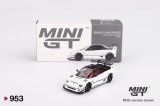 MINI GT 1/64 Mazda AZ-1 Liberty Walk LB40 2024 Tokyo Auto Salon White (RHD)