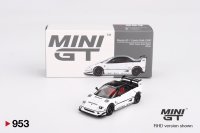 MINI GT 1/64 Mazda AZ-1 Liberty Walk LB40 2024 Tokyo Auto Salon White (RHD)