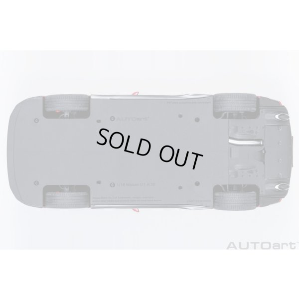 画像8: AUTOart 1/18 Nissan GT-R50 by Italdesign Metallic Red/Gold