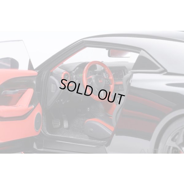 画像9: AUTOart 1/18 Nissan GT-R50 by Italdesign Black/Matte Black