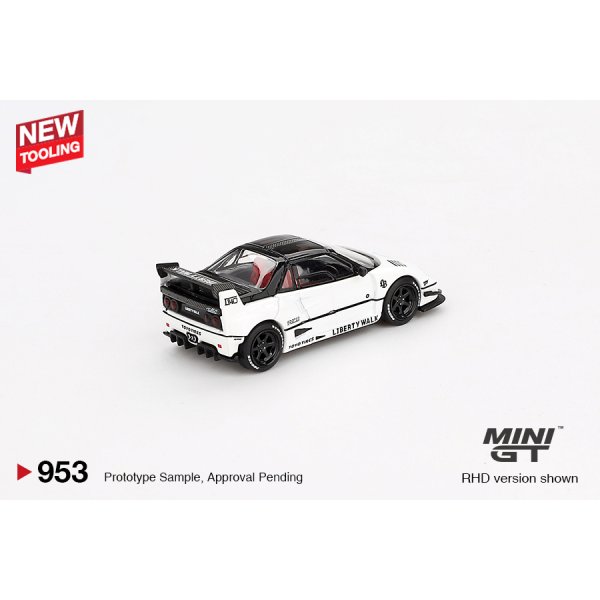 画像3: MINI GT 1/64 Mazda AZ-1 Liberty Walk LB40 2024 Tokyo Auto Salon White (RHD)