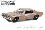 GREEN LiGHT EXCLUSIVE 1/64 1967 Mercury Cougar - Riverside 500 Official Pace Car - Motor Trend Magazine Car of the Year