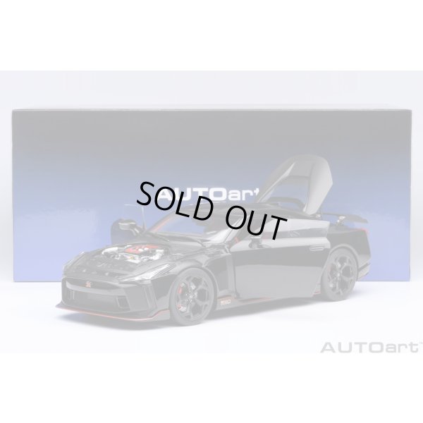 画像24: AUTOart 1/18 Nissan GT-R50 by Italdesign Black/Matte Black