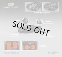 CM Model 1/64 Pagani Utopia Full Carbon/Red Line