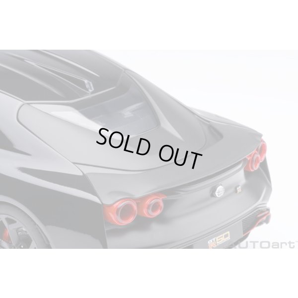 画像15: AUTOart 1/18 Nissan GT-R50 by Italdesign Black/Matte Black