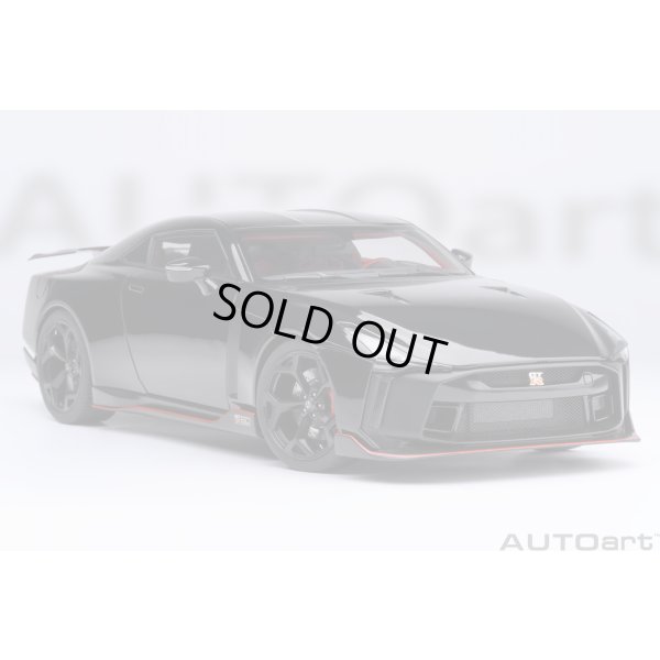 画像20: AUTOart 1/18 Nissan GT-R50 by Italdesign Black/Matte Black