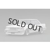 ignition model 1/18 Toyota Crown 2.8 Royal Saloon G (120) White/BBS RS Type 17-inch (Polished/Silver)