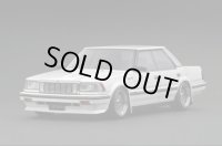 ignition model 1/18 Toyota Crown 2.8 Royal Saloon G (120) White/BBS RS Type 17-inch (Polished/Silver)