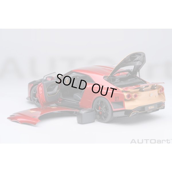 画像19: AUTOart 1/18 Nissan GT-R50 by Italdesign Metallic Red/Gold