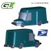 画像2: GREEN LiGHT EXCLUSIVE 1/64 United States Postal Service Next Generation Delivery Vehicle (NGDV) - Evergreen  (2)