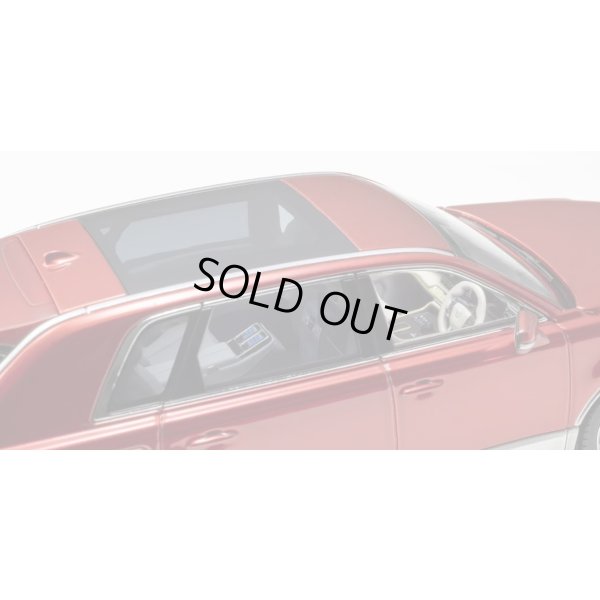 画像5: Kyosho Original 1/43 Toyota Century 紅蓮 (Red/Silver) with Fromage Interior