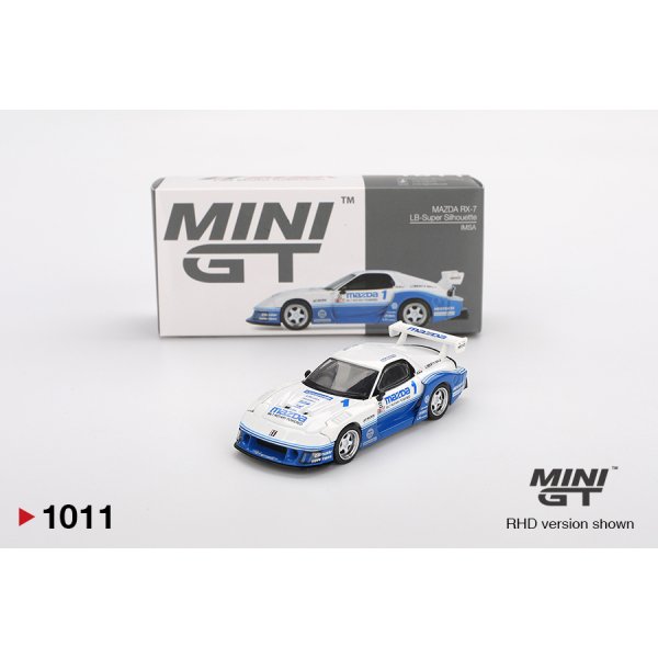 画像1: MINI GT 1/64 Mazda RX-7 LB-Super Silhouette IMSA (RHD)