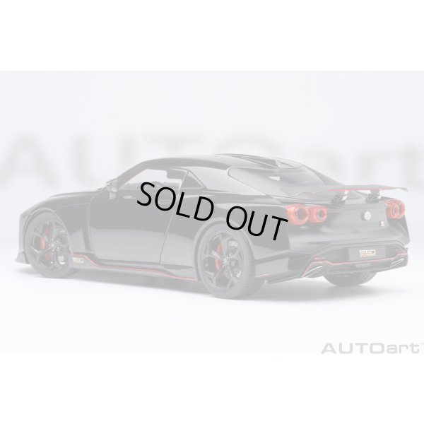 画像2: AUTOart 1/18 Nissan GT-R50 by Italdesign Black/Matte Black