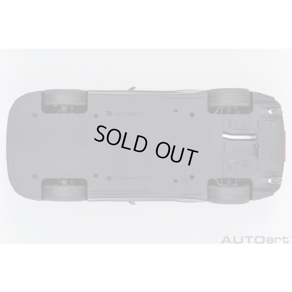 画像8: AUTOart 1/18 Nissan GT-R50 by Italdesign Black/Matte Black