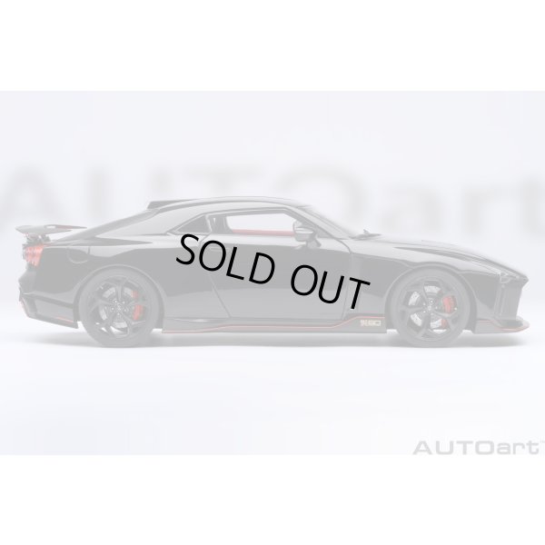画像4: AUTOart 1/18 Nissan GT-R50 by Italdesign Black/Matte Black