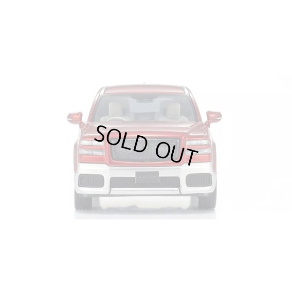 画像4: Kyosho Original 1/43 Toyota Century 紅蓮 (Red/Silver) with Fromage Interior