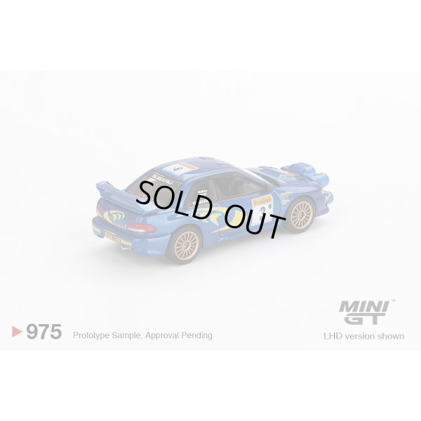 画像2: MINI GT 1/64 Subaru Impreza WRC98 1998 Monte Carlo Rally 3rd Place Winner #3 (LHD)