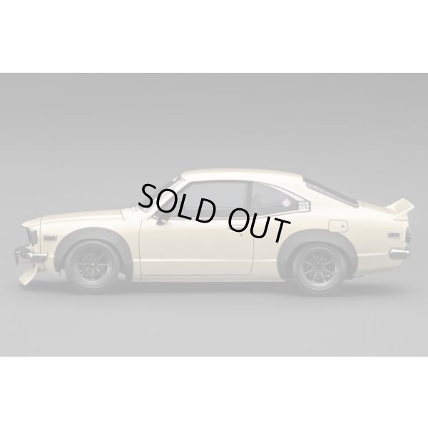 画像3: ignition model 1/18 Mazda Savanna (S124A) Semi-Works White/Watanabe Eight-Spoke 14-inch (Gunmetallic) wheels