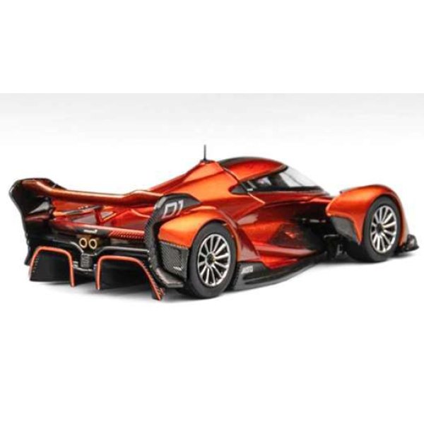 画像3: CM Model 1/64 McLaren Solarus GT Metallic Orange