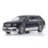 Kyosho Original 1/43 Toyota Century 麟鳳 (Black/Silver) with Fromage Interior