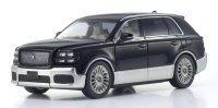 Kyosho Original 1/43 Toyota Century 麟鳳 (Black/Silver) with Fromage Interior