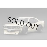 ignition model 1/18 Mazda Savanna (S124A) Semi-Works White/Watanabe Eight-Spoke 14-inch (Gunmetallic) wheels