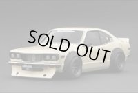 ignition model 1/18 Mazda Savanna (S124A) Semi-Works White/Watanabe Eight-Spoke 14-inch (Gunmetallic) wheels