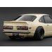 画像5: ignition model 1/18 Mazda Savanna (S124A) Semi-Works White/Watanabe Eight-Spoke 14-inch (Gunmetallic) wheels (5)
