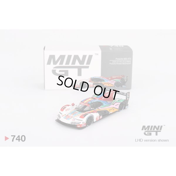 画像1: MINI GT 1/64 Porsche 963 #75 Le Mans 24 Hours 2023 Porsche Penske Motorsport