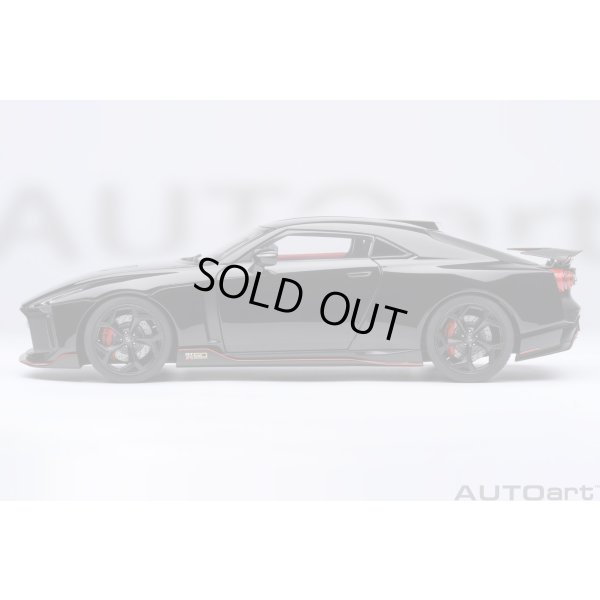 画像3: AUTOart 1/18 Nissan GT-R50 by Italdesign Black/Matte Black