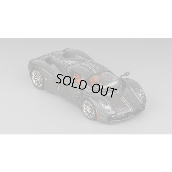 画像2: CM Model 1/64 Pagani Utopia Full Carbon/Red Line